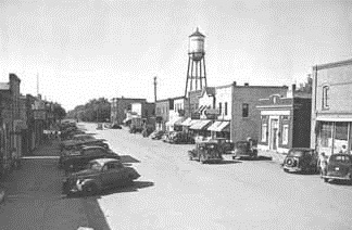 Main Street 1945